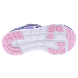 Tsukihoshi Rainbow Sneaker - Navy Pink-Pumpkin Pie Kids Canada