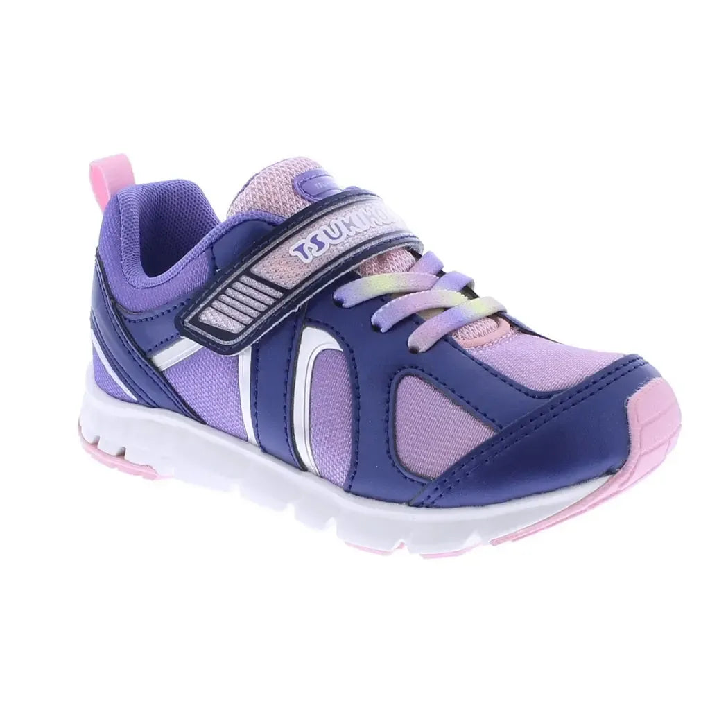 Tsukihoshi Rainbow Sneaker Navy Pink - Main Image
