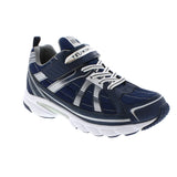 Tsukihoshi Storm Sneaker - Navy/Silver-Pumpkin Pie Kids Canada
