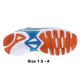 Tsukihoshi Storm Sneaker - Silver/Grey-Pumpkin Pie Kids Canada