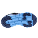 Tsukihoshi Velocity Sneaker - Navy/Sky-Pumpkin Pie Kids Canada