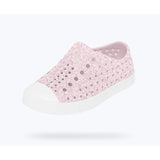 Native Shoes Jefferson Bling - Milk Pink/Shell White-Pumpkin Pie Kids Canada