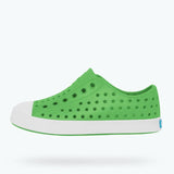 Native Shoes Jefferson - Grasshopper Green/Shell White-Pumpkin Pie Kids Canada