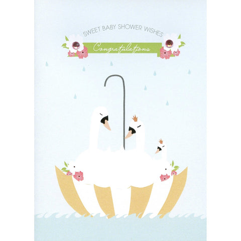 Sweet Baby Showers Card-B66-Pumpkin Pie Kids Canada