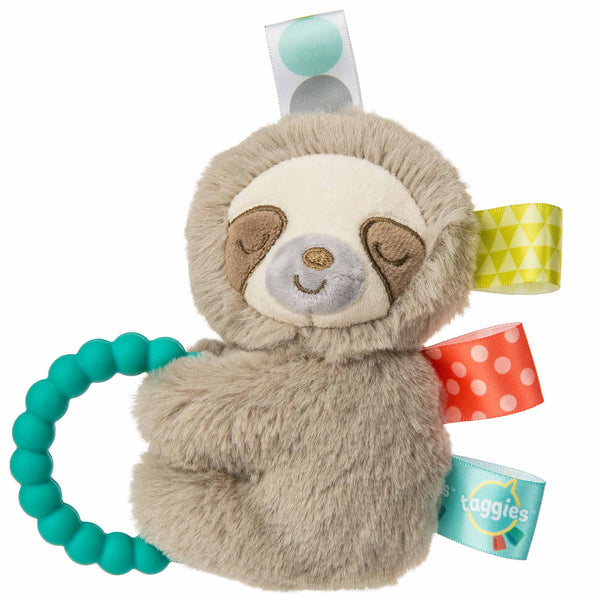 Taggies Rattle - Molasses Sloth-Pumpkin Pie Kids Canada