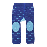 Zoocchini Legging & Sock Set - Shark-Pumpkin Pie Kids Canada