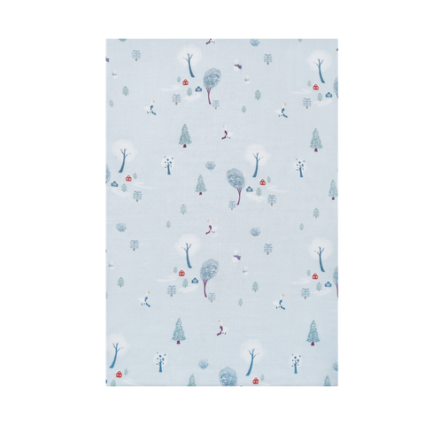 Nest Swaddle Blanket - Snowy Snuggles-Pumpkin Pie Kids Canada