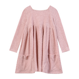 Vignette Rylie Dress - Rose-V1835A 2-Pumpkin Pie Kids Canada