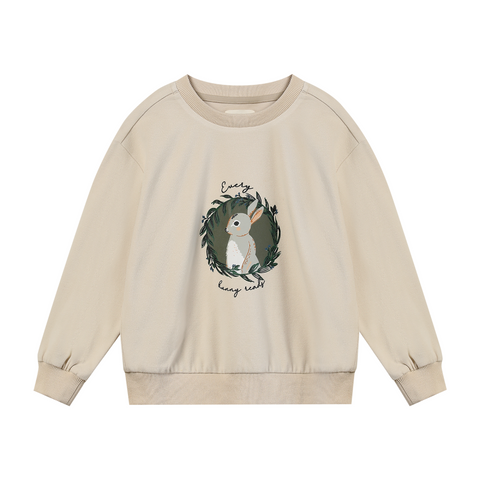 Vignette Emerson Sweatshirt - Every Bunny Reads-V1865C 2-Pumpkin Pie Kids Canada