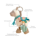 Itzy Ritzy Link & Love Teething Activity Toy - Llama
