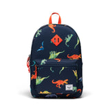 Herschel Heritage Youth Backpack - Watercolour Dinos Darkes-Pumpkin Pie Kids Canada