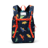 Herschel Heritage Youth Backpack - Watercolour Dinos Darkes-Pumpkin Pie Kids Canada