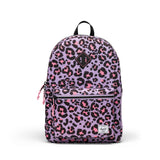 Herschel Heritage Youth Backpack - Scribble Leopard Sachet-Pumpkin Pie Kids Canada