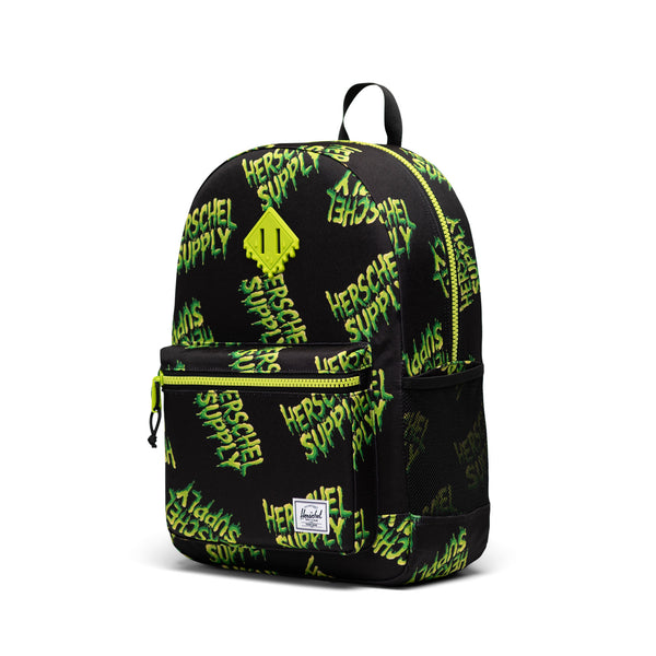 Herschel Heritage Youth Backpack - HSC Slime-Pumpkin Pie Kids Canada