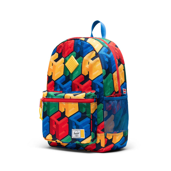 Herschel Heritage Youth Backpack - LEGO® Monogram Multicolour-11616-07950-Pumpkin Pie Kids Canada