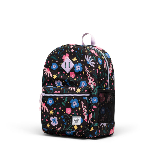 Herschel Heritage Kids Backpack - Enchanted Garden-Pumpkin Pie Kids Canada