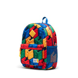 Herschel Heritage Kids Backpack 20L - HSC LEGO® Monogram Multicolour-11780-07950-Pumpkin Pie Kids Canada