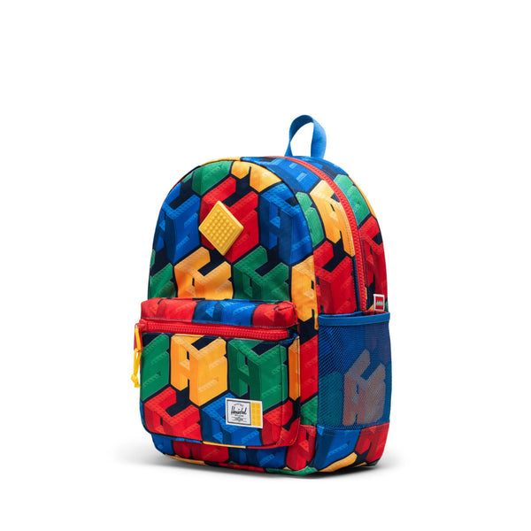Herschel Heritage Kids Backpack 20L - HSC LEGO® Monogram Multicolour-11780-07950-Pumpkin Pie Kids Canada