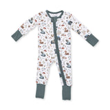 Angel Dear Convertible Romper - Southern Woodland Animals