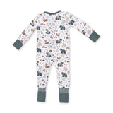 Angel Dear Convertible Romper - Southern Woodland Animals