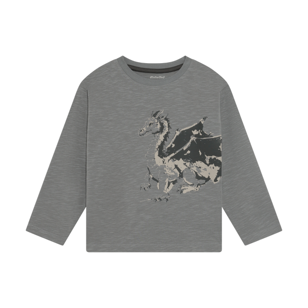 Minymo Top - Profile Grey-134430-1207 3-Pumpkin Pie Kids Canada
