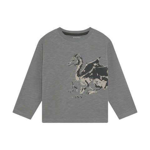 Minymo Top - Profile Grey-134430-1207 3-Pumpkin Pie Kids Canada
