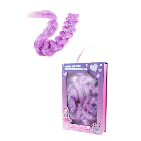 Great Pretenders Rock Star Hair Braid Purple-13840-Pumpkin Pie Kids Canada