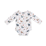 Angel Dear Bodysuit - Southern Woodland Animals