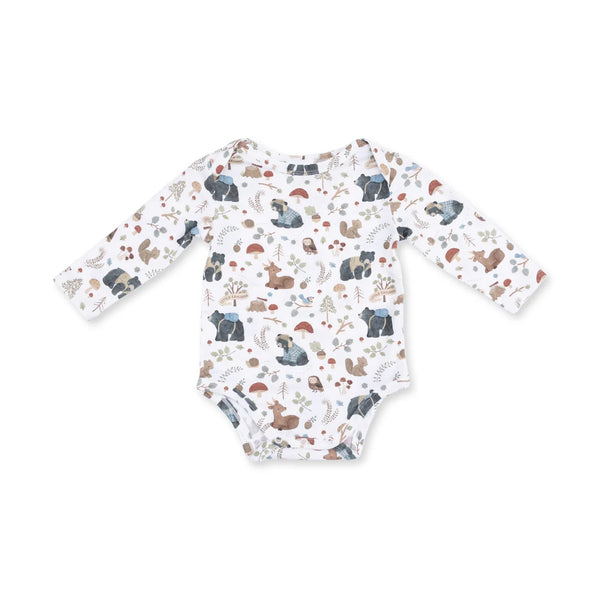 Angel Dear Bodysuit - Southern Woodland Animals