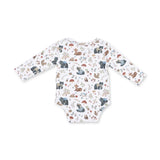 Angel Dear Bodysuit - Southern Woodland Animals
