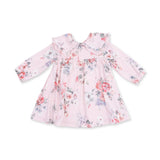 Angel Dear Dress - Painterly Rose Bouquet