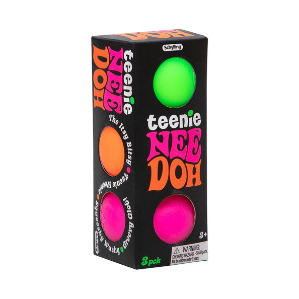 NeeDoh Teenie 3pk- Assorted-TND-Pumpkin Pie Kids Canada