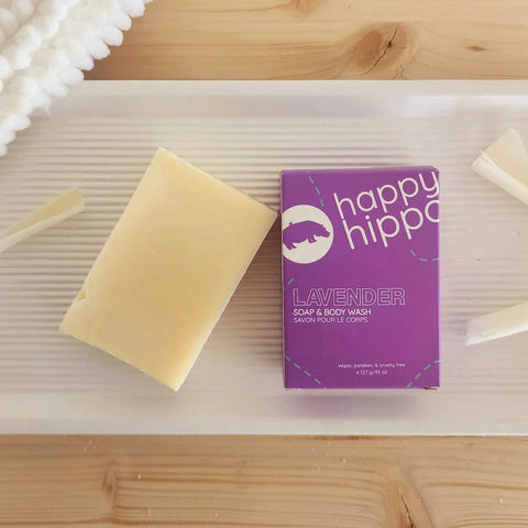 Happy Hippo Soap & Body Wash - Lavender