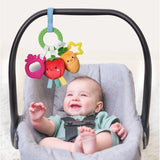 Itzy Ritzy Bitzy Busy Ring Teething Activity Toy - Veggie