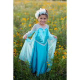Great Pretenders Ice Queen Dress with Cape-38985-Pumpkin Pie Kids Canada