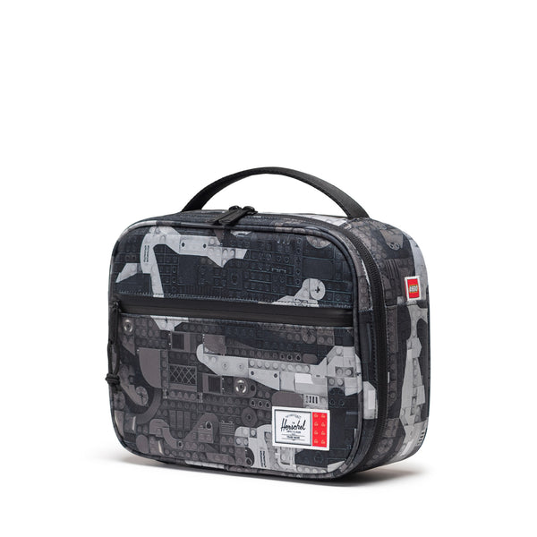 Herschel Pop Quiz Lunch Box - Lego Abstract Bricks-Pumpkin Pie Kids Canada