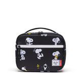 Herschel Pop Quiz Lunch Box - Snoopy & Woodstock Black-Pumpkin Pie Kids Canada