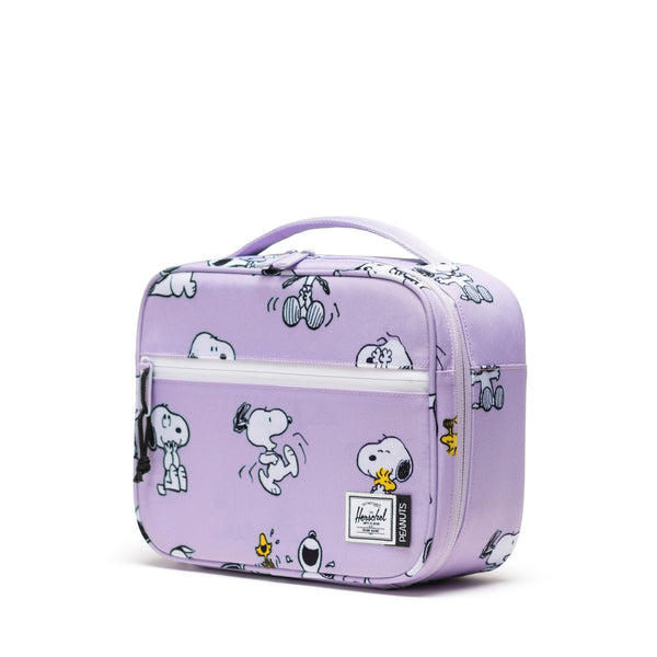Herschel Pop Quiz Lunch Box - Snoopy & Woodstock Pastel-Pumpkin Pie Kids Canada