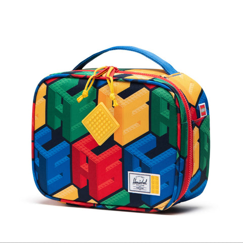 Herschel Pop Quiz Lunch Box - HSC LEGO® Monogram Multicolour-Pumpkin Pie Kids Canada