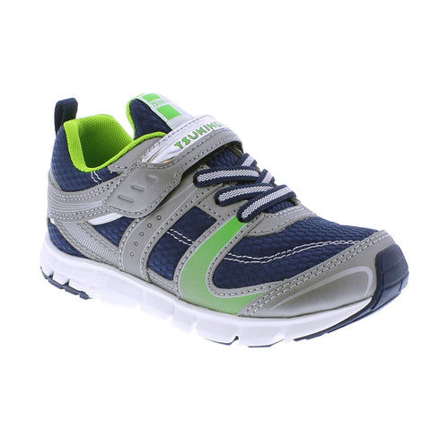 Tsukihoshi Velocity Sneaker - Steel Green-3580-034 10-Pumpkin Pie Kids Canada