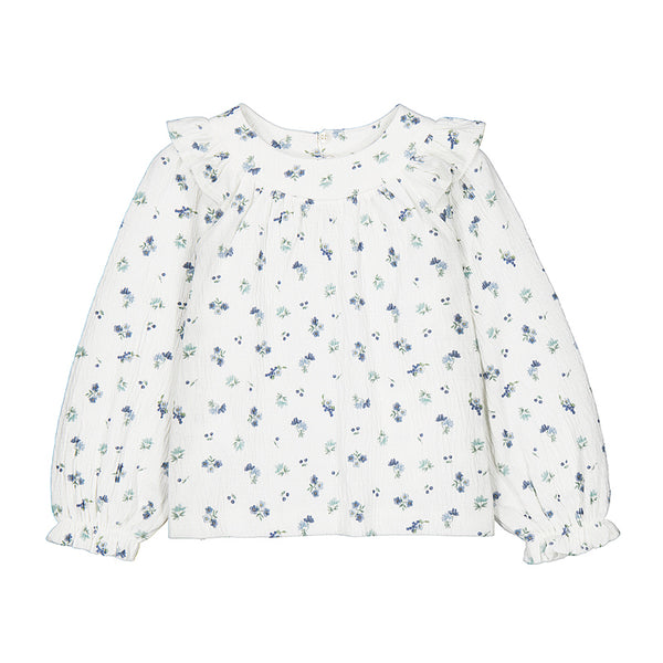 Mayoral Blouse - Cream Anis-4147-027 3-Pumpkin Pie Kids Canada