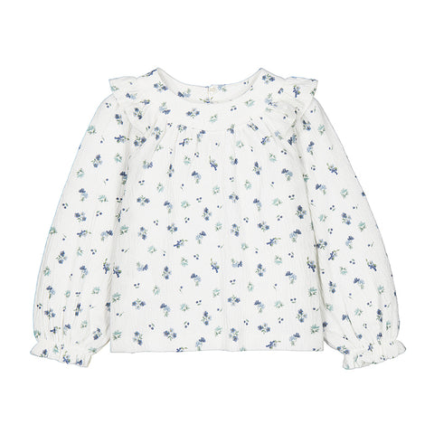 Mayoral Blouse - Cream Anis-4147-027 3-Pumpkin Pie Kids Canada