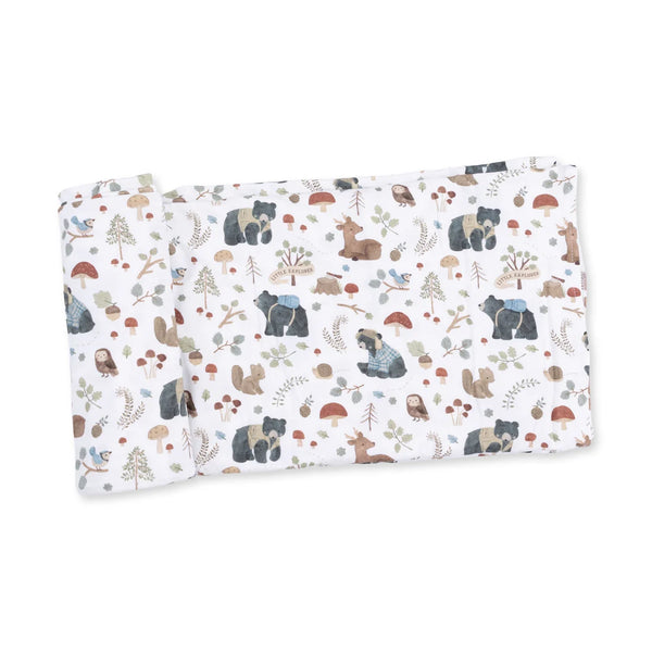 Angel Dear Swaddle Blanket - Southern Woodland Animals
