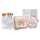 4M Embroidery Stitching-P2763B-Pumpkin Pie Kids Canada