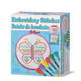 4M Embroidery Stitching-P2763B-Pumpkin Pie Kids Canada