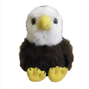 Stuffed Animal House Eagle