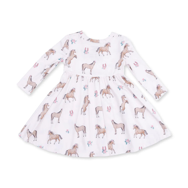 Angel Dear Dress - I Love Horses