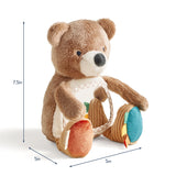 Itzy Ritzy Bitzy Mirror - Theo the Bear