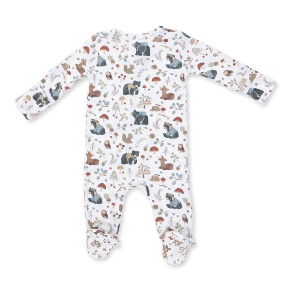 Angel Dear Footie - Southern Woodland Animals