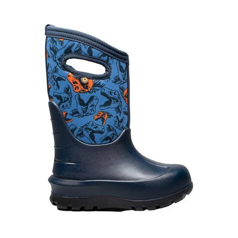 Bogs Neo-Classic Boot - Dino Navy Multi